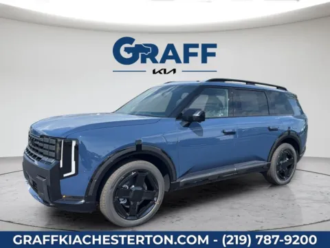 Photos of 2027 Kia Telluride Hybrid X-Line SX Prestige for sale in Burns Harbor, IN at Graff Kia of Chesterton