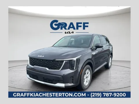 Gray 2026 Kia Sorento LX for sale in Burns Harbor, IN