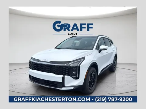 White 2027 Kia Sportage EX for sale in Burns Harbor, IN