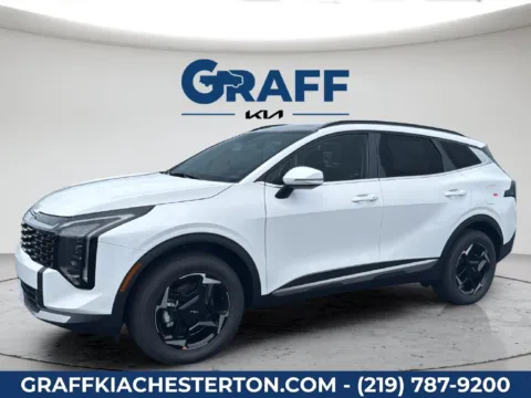Photos of 2027 Kia Sportage EX for sale in Burns Harbor, IN at Graff Kia of Chesterton