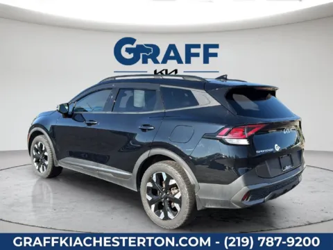 More photos of 2023 Kia Sportage X-Line at Graff Kia of Chesterton, IN