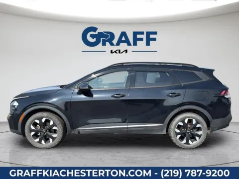 Another view of 2023 Kia Sportage X-Line for sale in Burns Harbor, IN at Graff Kia of Chesterton