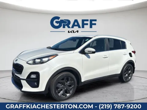 Photos of 2021 Kia Sportage S for sale in Burns Harbor, IN at Graff Kia of Chesterton