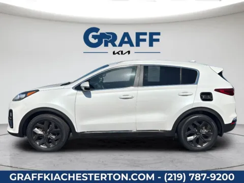 Another view of 2021 Kia Sportage S for sale in Burns Harbor, IN at Graff Kia of Chesterton