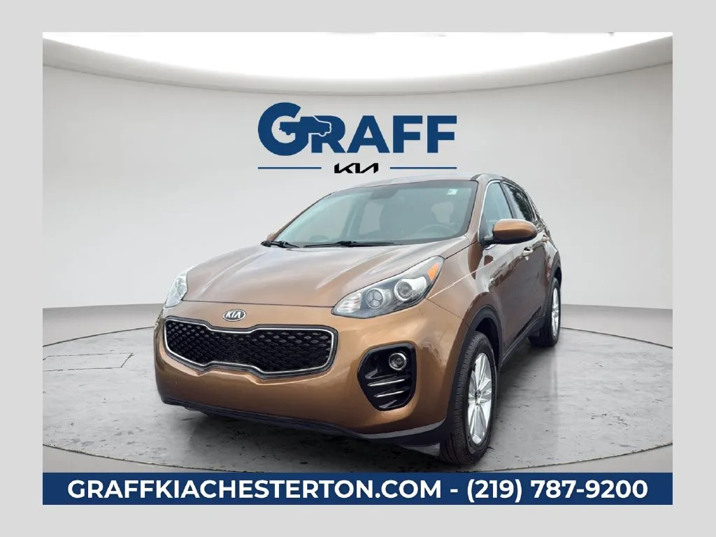 2018 Kia Sportage