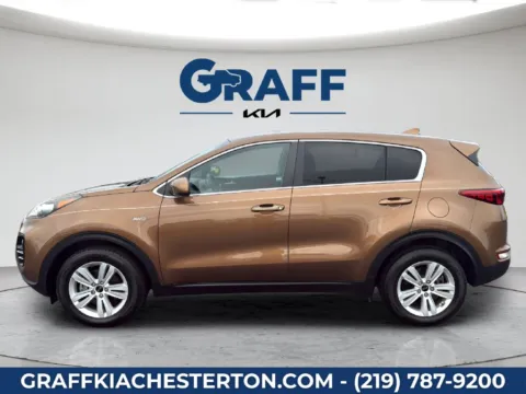 Another view of 2018 Kia Sportage LX for sale in Burns Harbor, IN at Graff Kia of Chesterton