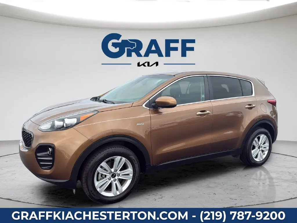 Used 2018 Kia Sportage LX with VIN KNDPMCACXJ7366795 for sale in Burns Harbor, IN