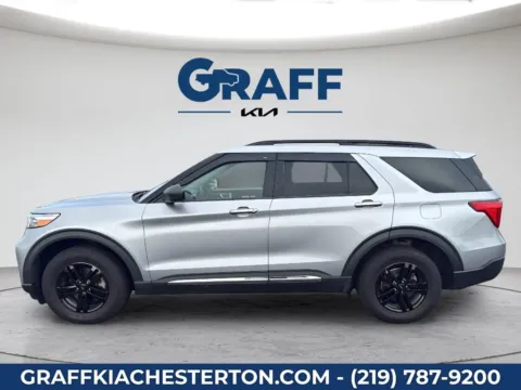 Another view of 2021 Ford Explorer XLT for sale in Burns Harbor, IN at Graff Kia of Chesterton