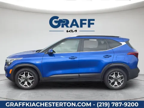Another view of 2021 Kia Seltos EX for sale in Burns Harbor, IN at Graff Kia of Chesterton