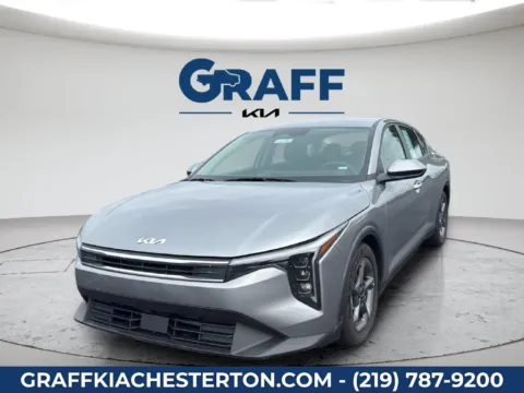 Photos of 2026 Kia K4 LXS for sale in Burns Harbor, IN at Graff Kia of Chesterton