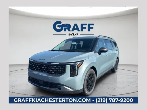 Green 2027 Kia Carnival Hybrid SX Prestige for sale in Burns Harbor, IN