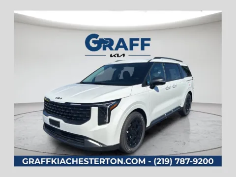 White 2027 Kia Carnival EX for sale in Burns Harbor, IN
