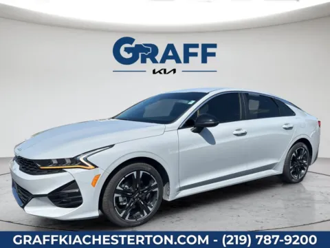 Photos of 2024 Kia K5 GT-Line for sale in Burns Harbor, IN at Graff Kia of Chesterton