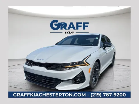 Gray 2024 Kia K5 GT-Line for sale in Burns Harbor, IN