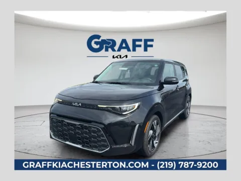 Black 2024 Kia Soul GT-Line for sale in Burns Harbor, IN