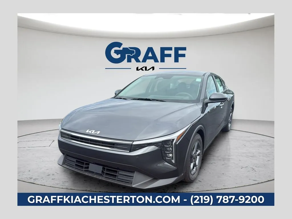 Gray 2026 Kia K4 LXS for sale in Burns Harbor, IN