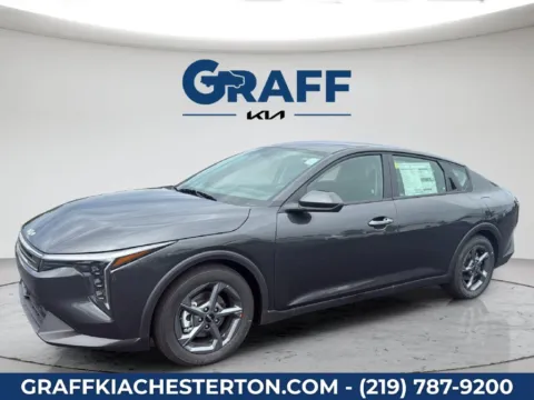 Photos of 2026 Kia K4 LXS for sale in Burns Harbor, IN at Graff Kia of Chesterton