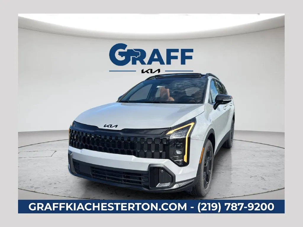 Gray 2027 Kia Sportage Hybrid X-Line for sale in Burns Harbor, IN