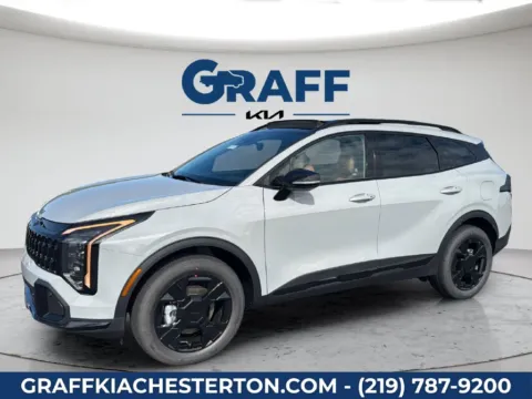 Photos of 2027 Kia Sportage Hybrid X-Line for sale in Burns Harbor, IN at Graff Kia of Chesterton