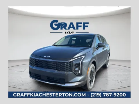 Gray 2026 Kia Sportage LX for sale in Burns Harbor, IN