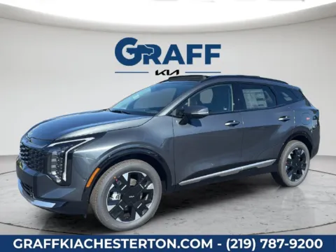 Another view of 2027 Kia Sportage Hybrid SX-Prestige for sale in Burns Harbor, IN at Graff Kia of Chesterton