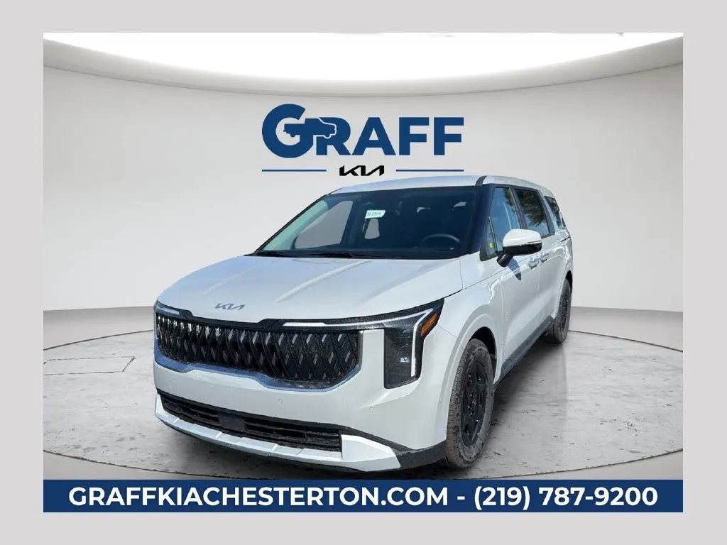 Silver 2027 Kia Carnival LX for sale in Burns Harbor, IN