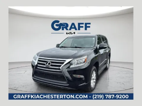 Black 2015 Lexus GX 460 for sale in Burns Harbor, IN