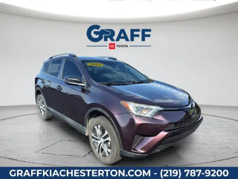Another view of 2018 Toyota RAV4 LE for sale in Burns Harbor, IN at Graff Kia of Chesterton
