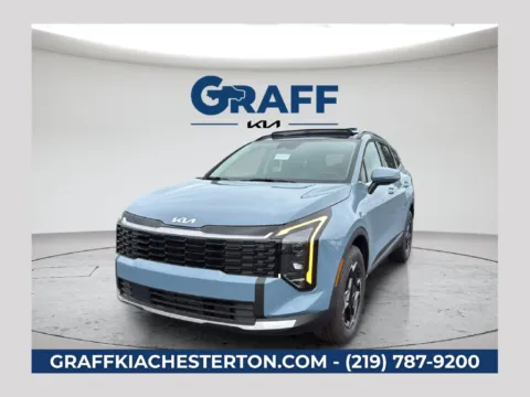 Blue 2027 Kia Sportage Hybrid EX for sale in Burns Harbor, IN
