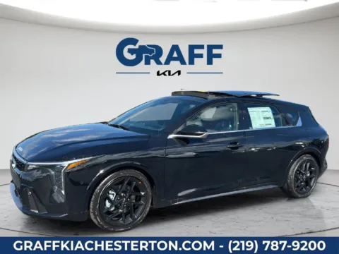 Photos of 2026 Kia K4 GT-Line Turbo for sale in Burns Harbor, IN at Graff Kia of Chesterton
