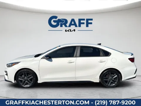 Another view of 2020 Kia Forte GT-Line for sale in Burns Harbor, IN at Graff Kia of Chesterton