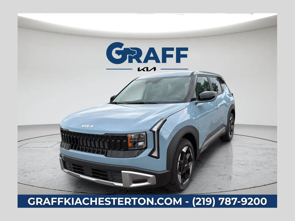 Blue 2027 Kia Seltos S for sale in Burns Harbor, IN