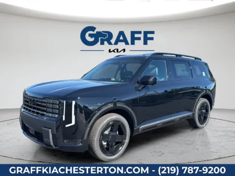 Photos of 2027 Kia Telluride Hybrid X-Line SX Prestige for sale in Burns Harbor, IN at Graff Kia of Chesterton