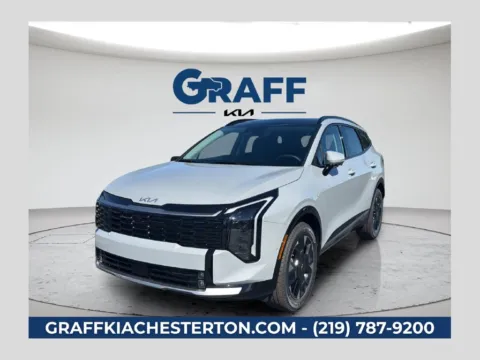Gray 2027 Kia Sportage SX-Prestige for sale in Burns Harbor, IN