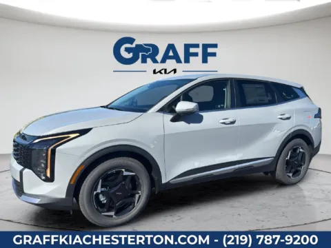 Photos of 2027 Kia Sportage EX for sale in Burns Harbor, IN at Graff Kia of Chesterton