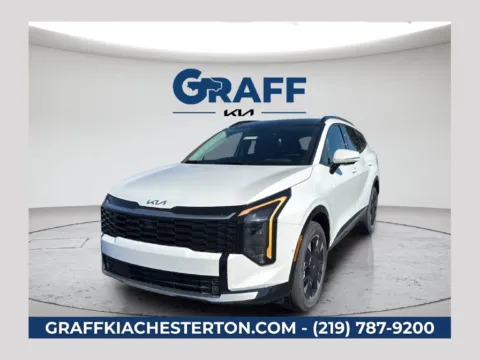 White 2027 Kia Sportage Hybrid SX-Prestige for sale in Burns Harbor, IN