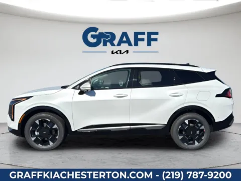 Another view of 2027 Kia Sportage Hybrid SX-Prestige for sale in Burns Harbor, IN at Graff Kia of Chesterton