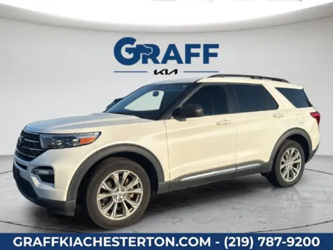 Another view of 2023 Ford Explorer XLT for sale in Burns Harbor, IN at Graff Kia of Chesterton