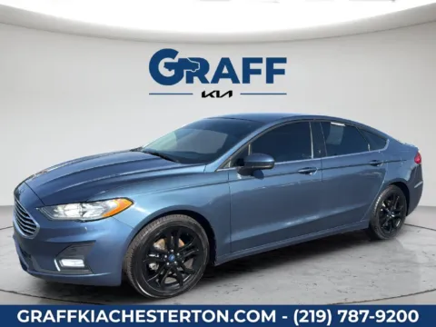 Photos of 2019 Ford Fusion SE for sale in Burns Harbor, IN at Graff Kia of Chesterton