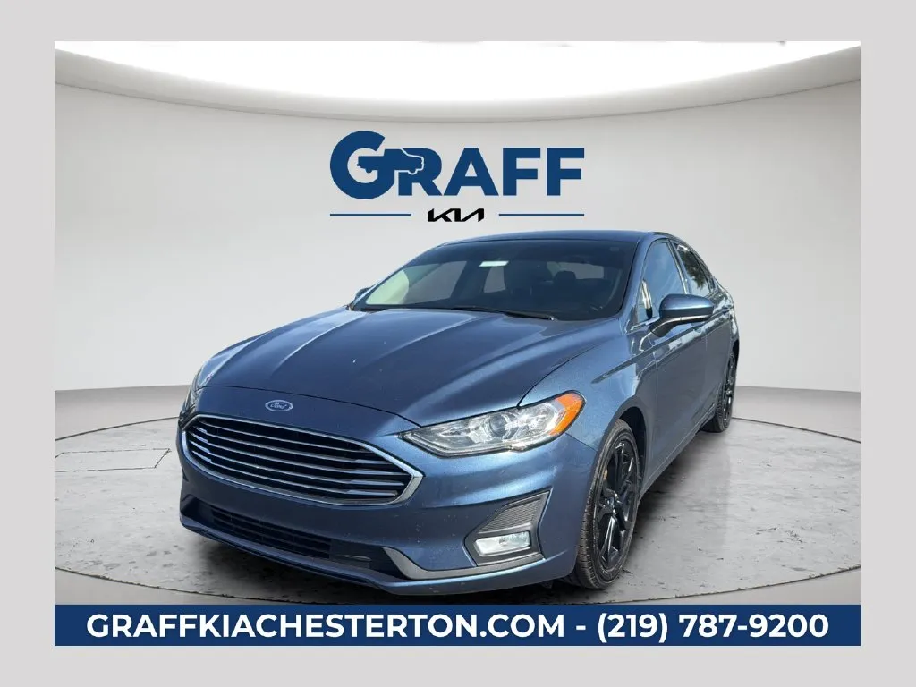2019 Ford Fusion