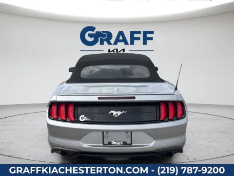 Photos of 2020 Ford Mustang EcoBoost Premium for sale in Burns Harbor, IN at Graff Kia of Chesterton
