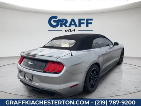Another view of 2020 Ford Mustang EcoBoost Premium for sale in Burns Harbor, IN at Graff Kia of Chesterton