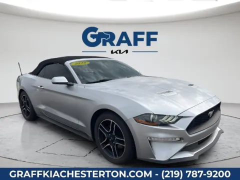 More photos of 2020 Ford Mustang EcoBoost Premium at Graff Kia of Chesterton, IN