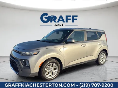 Another view of 2022 Kia Soul LX for sale in Burns Harbor, IN at Graff Kia of Chesterton
