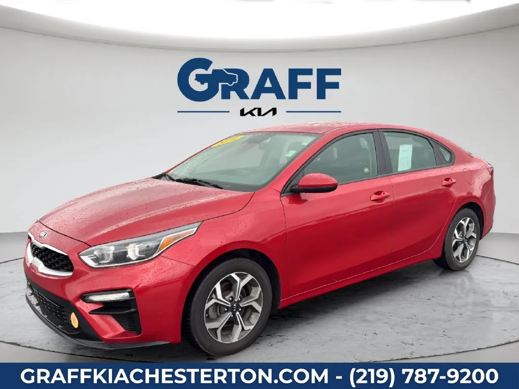 Used 2020 Kia FORTE LXS with VIN 3KPF24AD2LE176363 for sale in Burns Harbor, IN