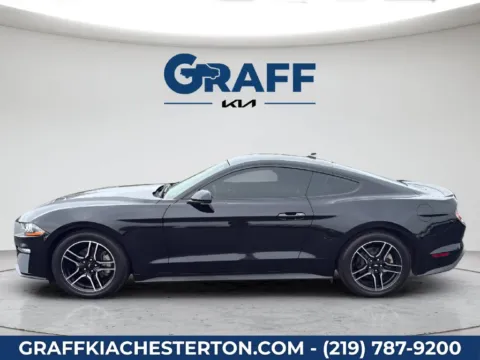 Another view of 2020 Ford Mustang EcoBoost for sale in Burns Harbor, IN at Graff Kia of Chesterton