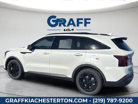 More photos of 2026 Kia Sorento Hybrid X-Line SX Prestige at Graff Kia of Chesterton, IN