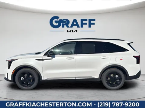 Another view of 2026 Kia Sorento Hybrid X-Line SX Prestige for sale in Burns Harbor, IN at Graff Kia of Chesterton
