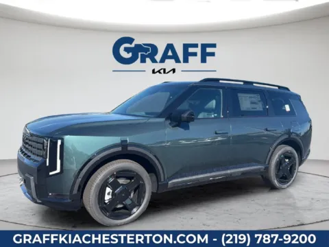 Photos of 2027 Kia Telluride Hybrid X-Line SX for sale in Burns Harbor, IN at Graff Kia of Chesterton