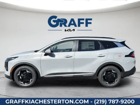 Another view of 2027 Kia Sportage EX for sale in Burns Harbor, IN at Graff Kia of Chesterton